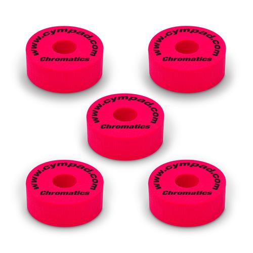 SET DE ARANDELAS CHROMATICS PARA PLATILLOS 40/15MM X 5P ROJO