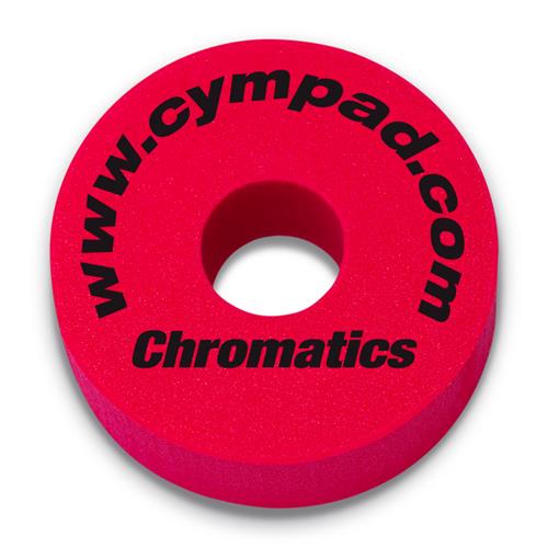 SET DE ARANDELAS CHROMATICS PARA PLATILLOS 40/15MM X 5P ROJO