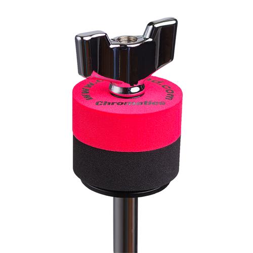 SET DE ARANDELAS CHROMATICS PARA PLATILLOS 40/15MM X 5P ROJO