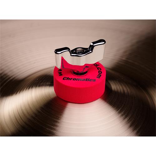 SET DE ARANDELAS CHROMATICS PARA PLATILLOS 40/15MM X 5P ROJO
