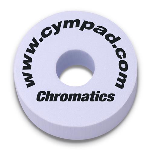 SET DE ARANDELAS CHROMATICS PARA PLATILLOS 40/15MM X 5P BLANCO