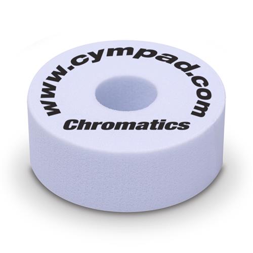 SET DE ARANDELAS CHROMATICS PARA PLATILLOS 40/15MM X 5P BLANCO