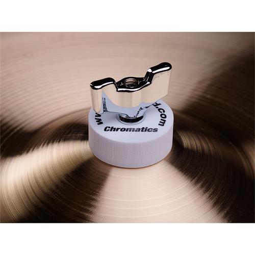 SET DE ARANDELAS CHROMATICS PARA PLATILLOS 40/15MM X 5P BLANCO