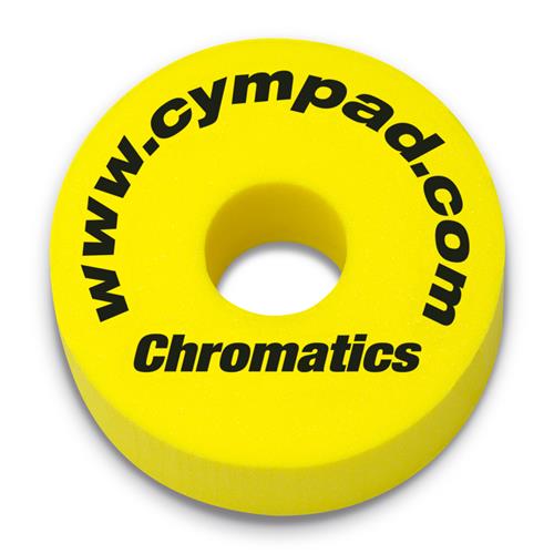 SET DE ARANDELAS CHROMATICS PARA PLATILLOS 40/15MM X 5P AMARILLO