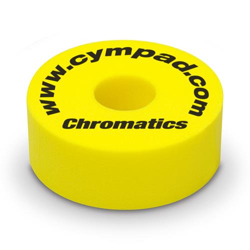 SET DE ARANDELAS CHROMATICS PARA PLATILLOS 40/15MM X 5P AMARILLO