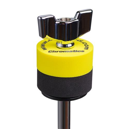 SET DE ARANDELAS CHROMATICS PARA PLATILLOS 40/15MM X 5P AMARILLO