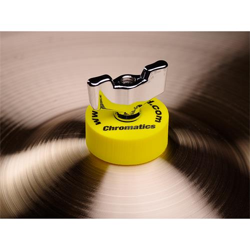 SET DE ARANDELAS CHROMATICS PARA PLATILLOS 40/15MM X 5P AMARILLO