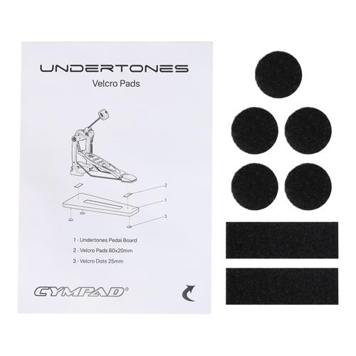 SET DE AMORTIGUADORES UNDERTONE PARA HIHAT X 4P