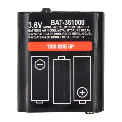 BATERIA RADIO MOTOROLA 3.6V 1000MAH