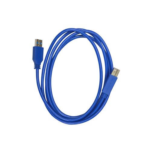 CABLE USB 3.0 P/IMPRESORA 1.8MT AZUL - LIQUIDACION