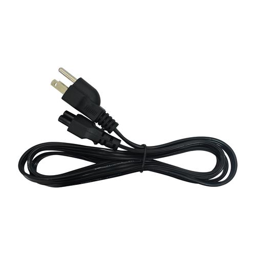 CABLE PODER P/LAPTOP PLANO 10A 1.5MT