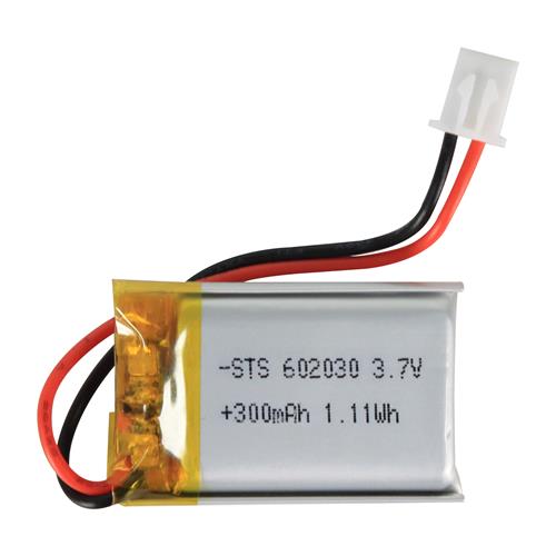 PILA RECARGABLE LI-ION 3.7V 300MAH