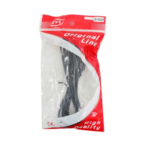 CABLE PODER P/LAPTOP PLANO 10A 1.5MT