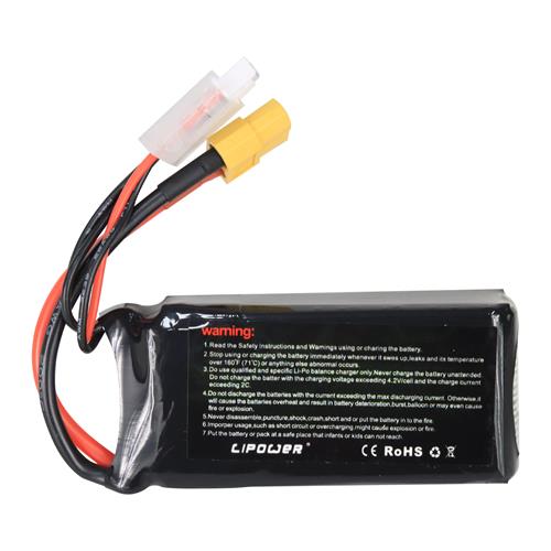 BATERIA LIPO 11.1V/3S/35C 1100MAH