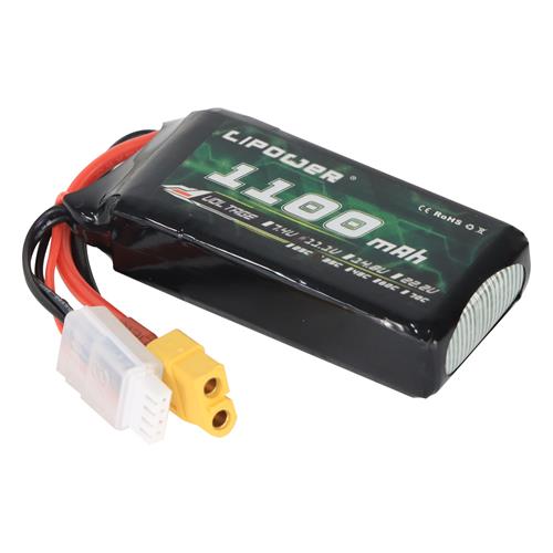 BATERIA LIPO 11.1V/3S/35C 1100MAH