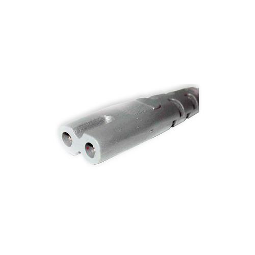 CABLE DE CORRIENTE PARA GRABADORA 8 GRUESO 1.8MT