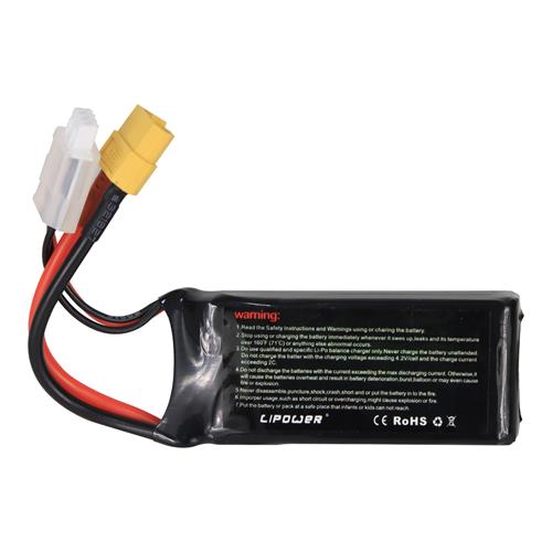 BATERIA LIPO 7.4V/2S/35C 1550MAH