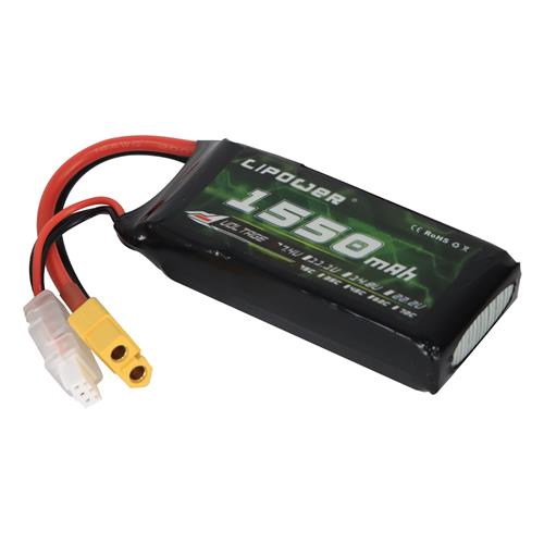 BATERIA LIPO 7.4V/2S/35C 1550MAH