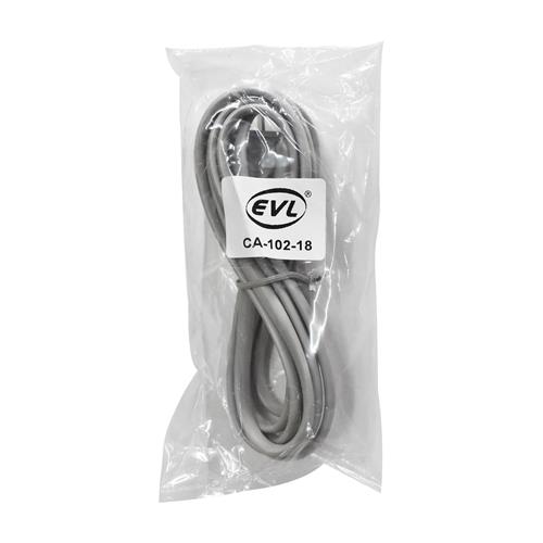 CABLE DE CORRIENTE PARA GRABADORA 8 GRUESO 1.8MT