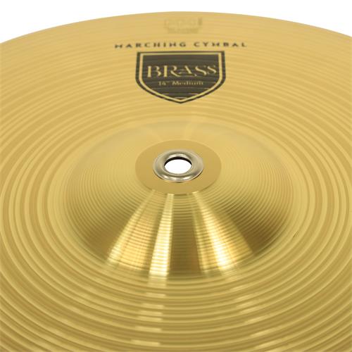 PLATILLO BRASS PARA MARCHA 14 PULGADAS X 2P