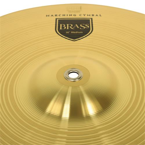 PLATILLO BRASS PARA MARCHA 16 PULGADAS X 2P