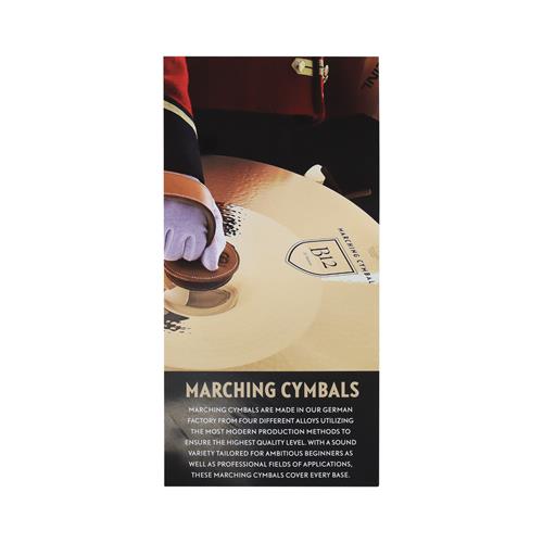 PLATILLO BRASS PARA MARCHA 16 PULGADAS X 2P