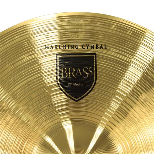 PLATILLO BRASS PARA MARCHA 18 PULGADAS X 2P
