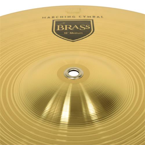 PLATILLO BRASS PARA MARCHA 18 PULGADAS X 2P