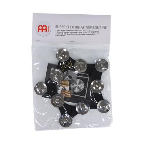 PANDERETA PARA HIHAT 9.5 PULGADAS SUPER FLEX