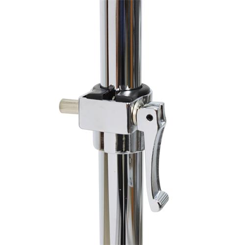 PEDESTAL PARA REDOBLANTE CROMADO