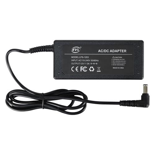 ADAPTADOR DE CORRIENTE PARA MONITOR LG 12V-3A