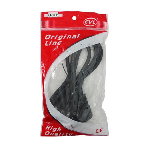 CABLE PODER TIPO L 10A 1.5MT