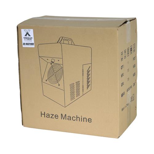 MAQUINA DE NIEBLA (HAZE) 1000W