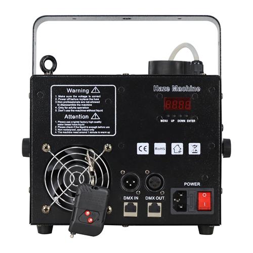 MAQUINA DE NIEBLA (HAZE) 500W