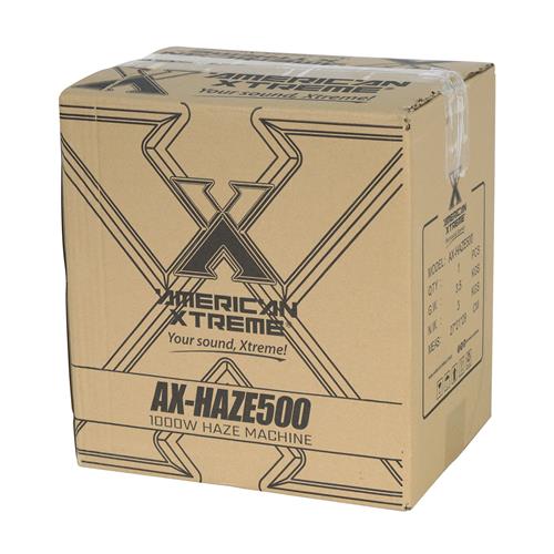 MAQUINA DE NIEBLA (HAZE) 500W