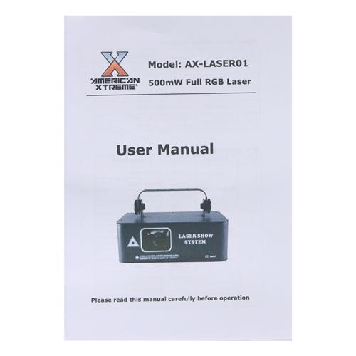 LASER RGB 1 TUNEL FULL MIX COLOR