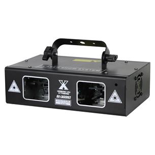 LASER RGB 2 TUNELES FULL MIX COLOR