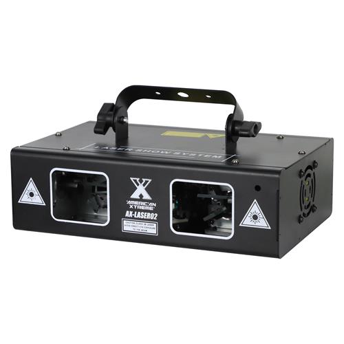 LASER RGB 2 TUNELES FULL MIX COLOR