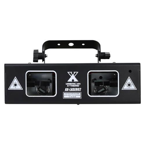LASER RGB 2 TUNELES FULL MIX COLOR