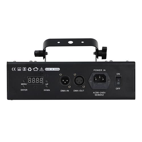 LASER RGB 2 TUNELES FULL MIX COLOR