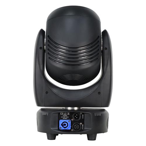 LUZ LED ROBOTICA BEE EYES 4x40W RGBW CON ROTACION ZOOM