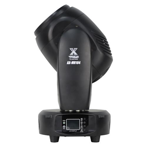 LUZ LED ROBOTICA BEE EYES 4x40W RGBW CON ROTACION ZOOM