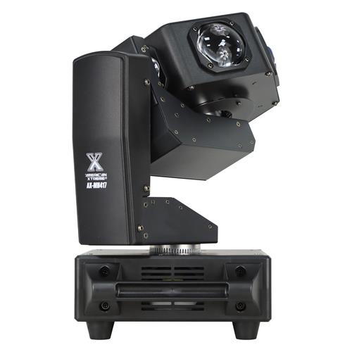 LUZ LED ROBOTICA ROTACION INFINITA 6x40W RGBW