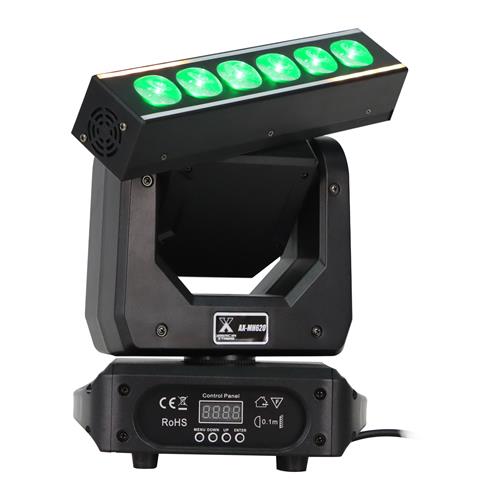 LUZ LED ROBOTICA BEAM BARRA 6x20W RGBW