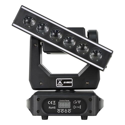 LUZ LED ROBOTICA BEAM BARRA 6x20W RGBW