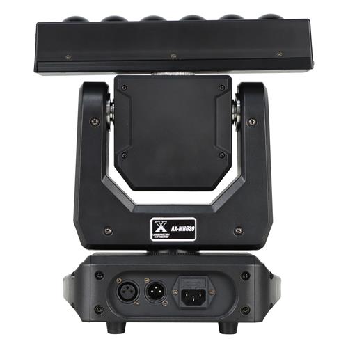 LUZ LED ROBOTICA BEAM BARRA 6x20W RGBW