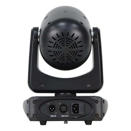 LUZ LED ROBOTICA SPOT BEE EYES 1x80W + 6x10W RGBW