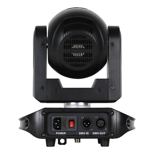 LUZ LED ROBOTICA SPOT BEAM 80W + 4x20W RGBW + LASER RG