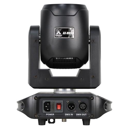 LUZ LED ROBOTICA SPOT BEAM 80W + 4x20W RGBW + LASER RG