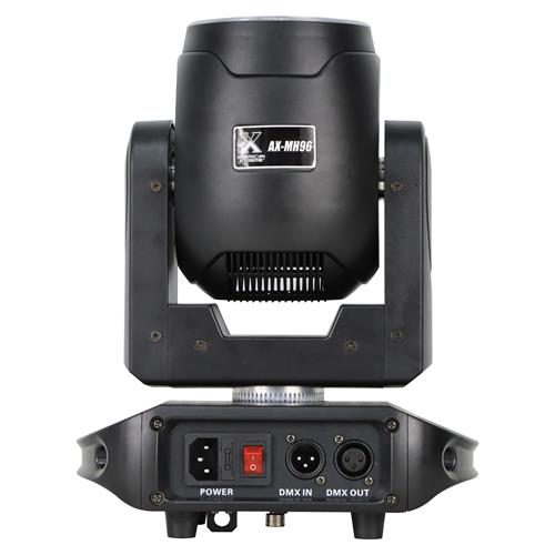 LUZ LED ROBOTICA BEE EYES 6x15W RGBW + LASER + ANILLO LED